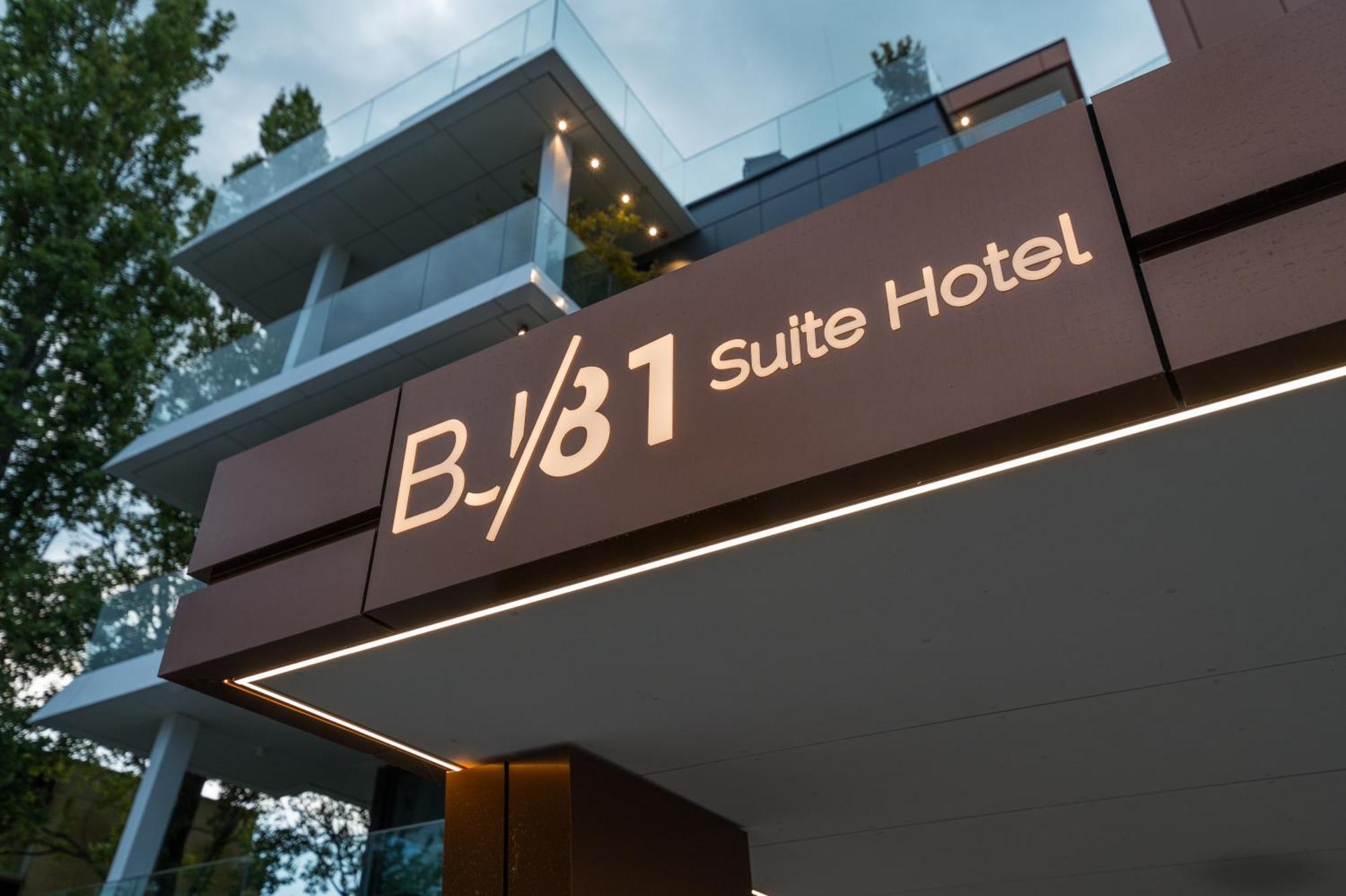 Bj81 Suite Hotel Siófok Esterno foto
