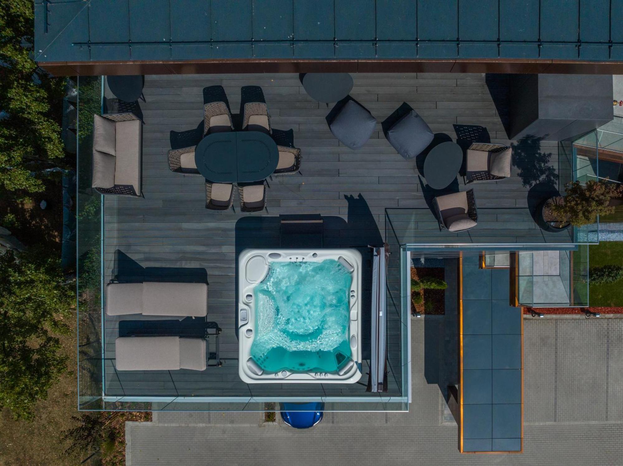 Bj81 Suite Hotel Siófok Esterno foto